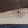 100% Polyester Jacquard 24Pcs Comforter Set - Cal King MPE10-814