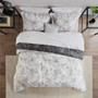 100% Polyester 9Pcs Printed Comforter Set - Full MPE10-800