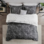 100% Polyester 9Pcs Printed Comforter Set - Full MPE10-800