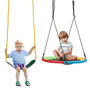 2-Pack Swing Set Swing Seat Replacement And Saucer Tree Swing (NP10525-A)