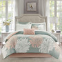 100% Polyester 7 Piece Comforter Set - Twin MPE10-859