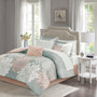 100% Polyester 7 Piece Comforter Set - Twin MPE10-859