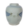 Small Cylinder Fish Jar (1492A)
