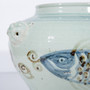 Four Lion Handle Fish Jar (1494A)