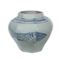 Octagonal Fish Jar (1495A)