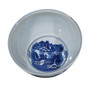Blue And White Mountain Pagoda Bowl (1506B)