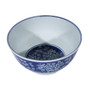 Blue Peony Floral Bowl (1506C)