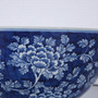 Blue Peony Floral Bowl (1506C)