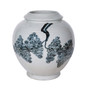 Indigo Blue Small Pine Jar (1700F)
