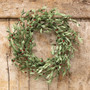 *Red Pip & Herb Wreath FT29460 By CWI Gifts