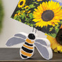 Large Chunky Bee Photo Holder G35918 By CWI Gifts