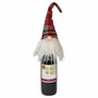 Plush Red Plaid Santa Gnome Bottle Topper GADC2743