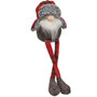 Small Dangle Leg Winter Plaid Gnome GADC4294