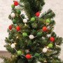 Felted Wool Holiday Garland GHBY4108