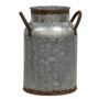 Distressed Metal Ribbed Milk Can Small GHDY18154S
