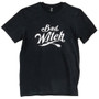 Bad Witch T-Shirt Black Large GL117L