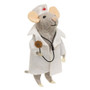 Medical Mouse Felted Ornament GQHT4360