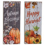 Harvest Sign with LED Light 2 Assorted (Pack Of 2) GSUN3007