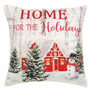 Home For The Holidays Pillow GSUN4125 By CWI Gifts