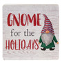 Gnome For Christmas Wood Block 3 Assorted (Pack Of 3) GSUNX2027