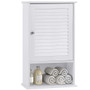 27.5" H Wall Hanging Bathroom Storage Cabinet (BA7597WH)