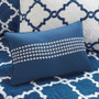 100% Polyester Printed 6Pcs Daybed Set - Navy MPE13-627