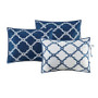 100% Polyester Printed 6Pcs Daybed Set - Navy MPE13-627