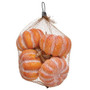 Set Of 5 Orange Pumpkins in Bag F18220