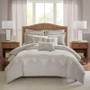 100% Polyester 9Pcs Comforter Set W/ Embroidery - King MPS10-342