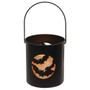 Metal Halloween LED Timer Luminary 3 Assorted (Pack Of 3) G2353030