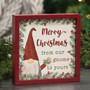 From Our Gnome to Yours Framed Sign With Easel G30343