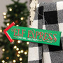 Elf Express Metal Hanging Sign G60447