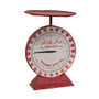 North Pole Baking Company Red Metal Scale G60449
