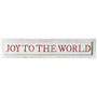 Joy to the World Farmhouse Sign G91095