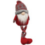 Large Nordic Snowflake Beanie Hat Dangle Leg Gnome GADC4335