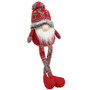 Small Nordic Snowflake Beanie Hat Dangle Leg Gnome GADC4336
