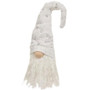 Fuzzy Sparkle Snowflake Gnome Sitter GADC4340
