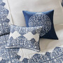 100% Polyester 9Pcs Comforter Set W/ Emboridery - King MPS10-411