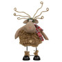 Large Fuzzy Wobble Moose GZOE2053 By CWI Gifts