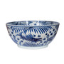 Blue And White Double Side Fish Bowl (1182A)