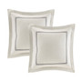 100% Cotton Yarn Dyed Willow Oak 9Pcs Comforter Set - King MPS10-389