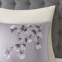 3 Piece Cotton Sateen Printed Comforter Set - Full/Queen NS10-3255