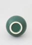 Afloral Dark Green Ceramic Floral Vase - 10.75" ALI-HP568-DGN