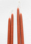 Pack Of 4 Hand-Dipped Terracotta Candles - 12" MOL-TAPER-TC