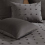 100% Cotton 5Pcs Jaquard Comforter Set - Twin/Twin XL UH10-2255