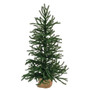 Pine Tree With Burlap Base 4ft F03472