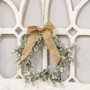 *Holiday Ombre Boxwood Star Wreath F18184 By CWI Gifts