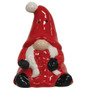 *2/Set Mr. & Mrs. Santa Gnome Salt & Pepper Shakers G112754 By CWI Gifts