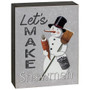 *Make A Friend Today Box Sign 3 Asstd. (Pack Of 3) G36186 By CWI Gifts