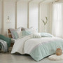 7 Piece Cotton Jacquard Comforter Set - King/Cal King UH10-0224